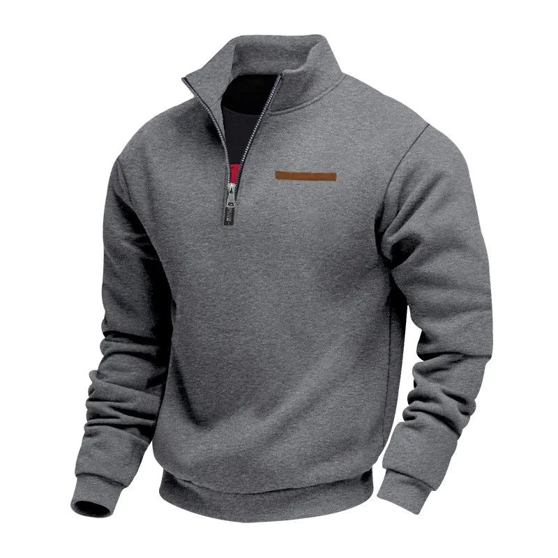 Geovari | Quarter-Zip Pullover