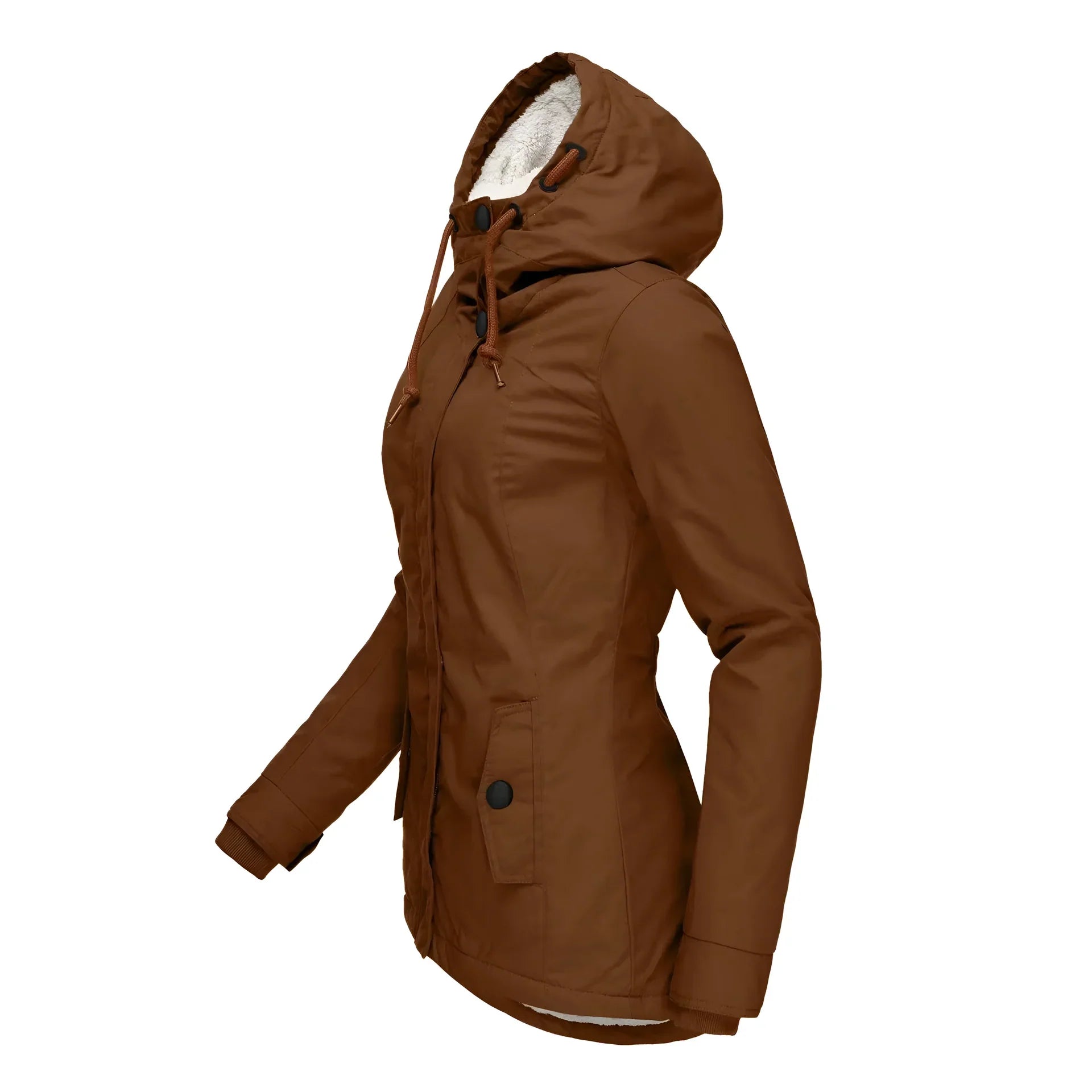 Geovari | Long Waterproof Winter Coat