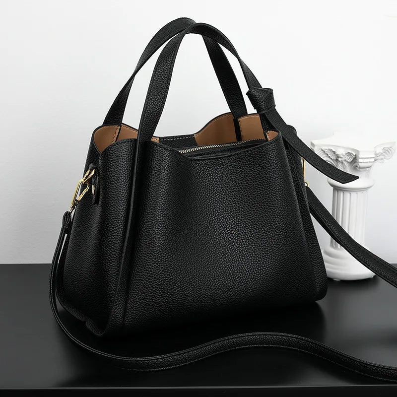 Geovari | Women's PU Leather Handbag