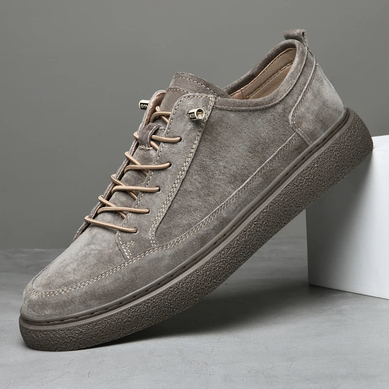 Geovari | Suede Trainers