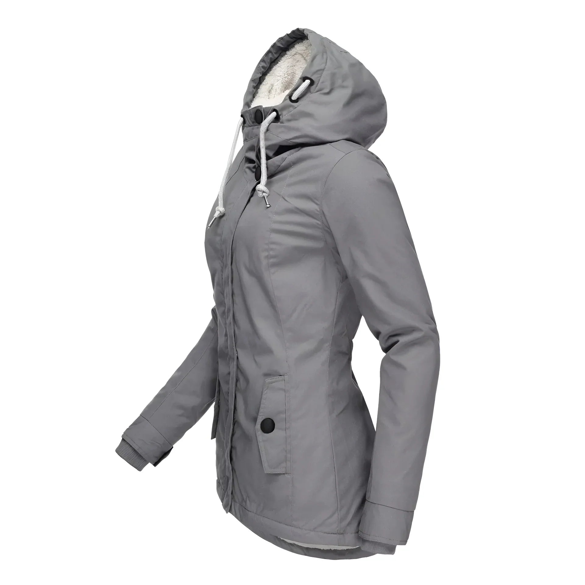 Geovari | Long Waterproof Winter Coat