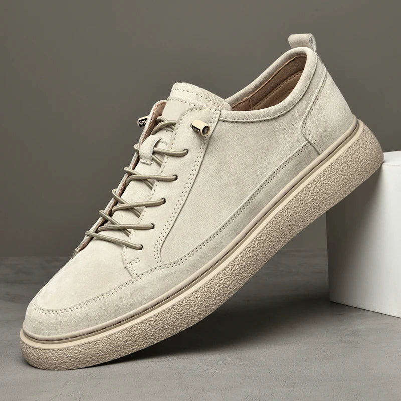Geovari | Suede Trainers