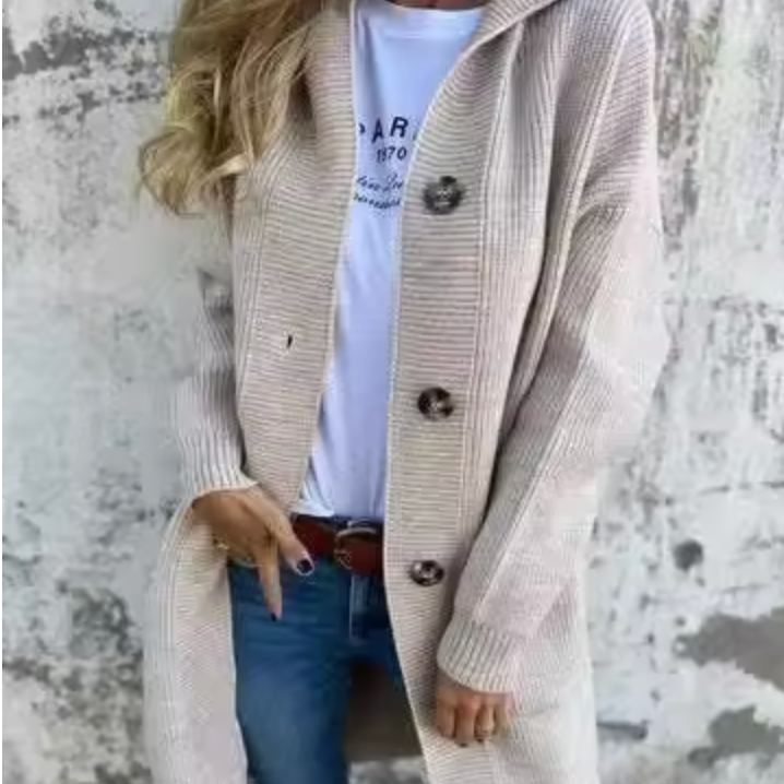 Geovari | Long Cardigan