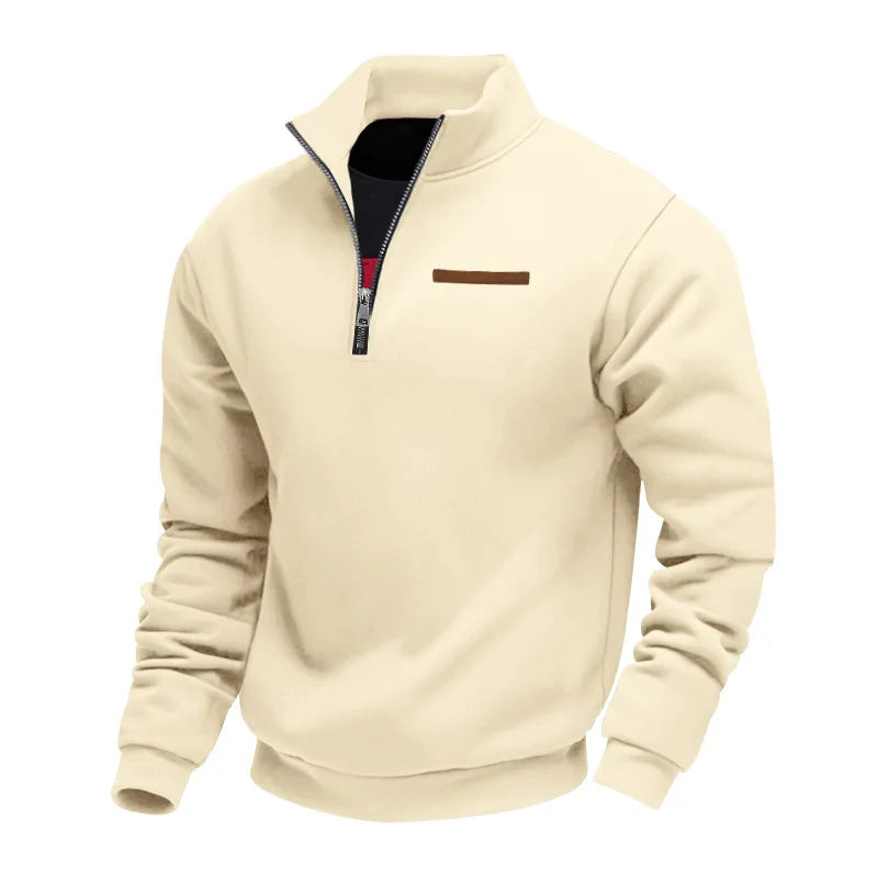 Geovari | Quarter-Zip Pullover