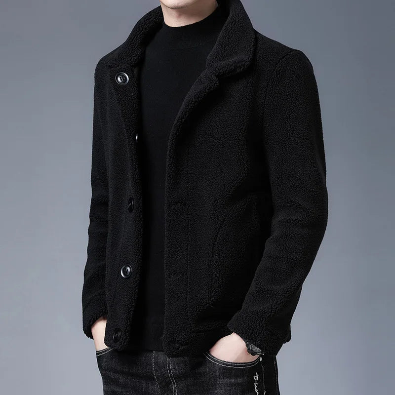 Geovari | Plush Wool-Lined Jacket