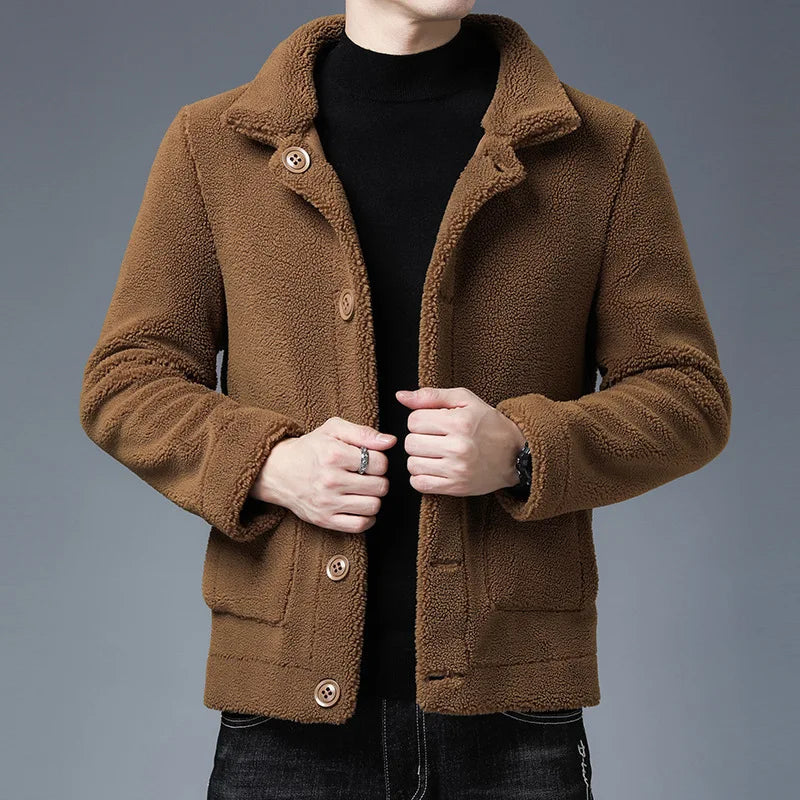 Geovari | Plush Wool-Lined Jacket