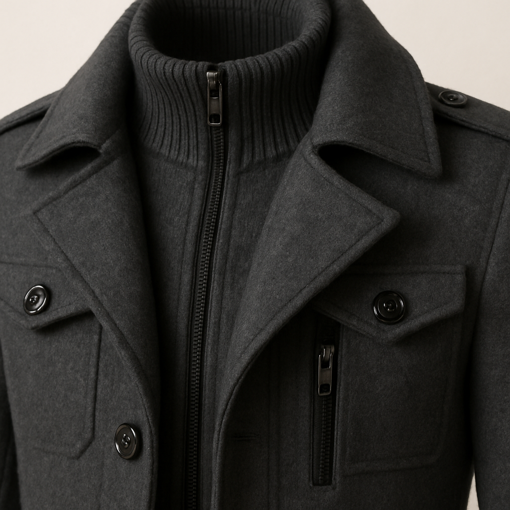 Geovari | Winter Overcoat