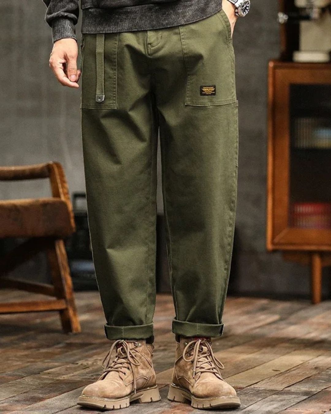 Geovari | Vintage Cargo Trousers