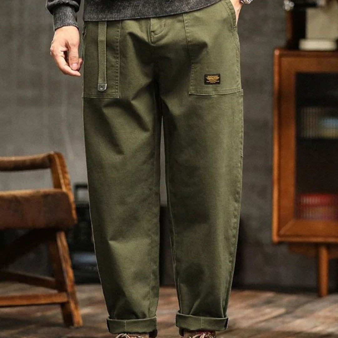 Geovari | Vintage Cargo Trousers