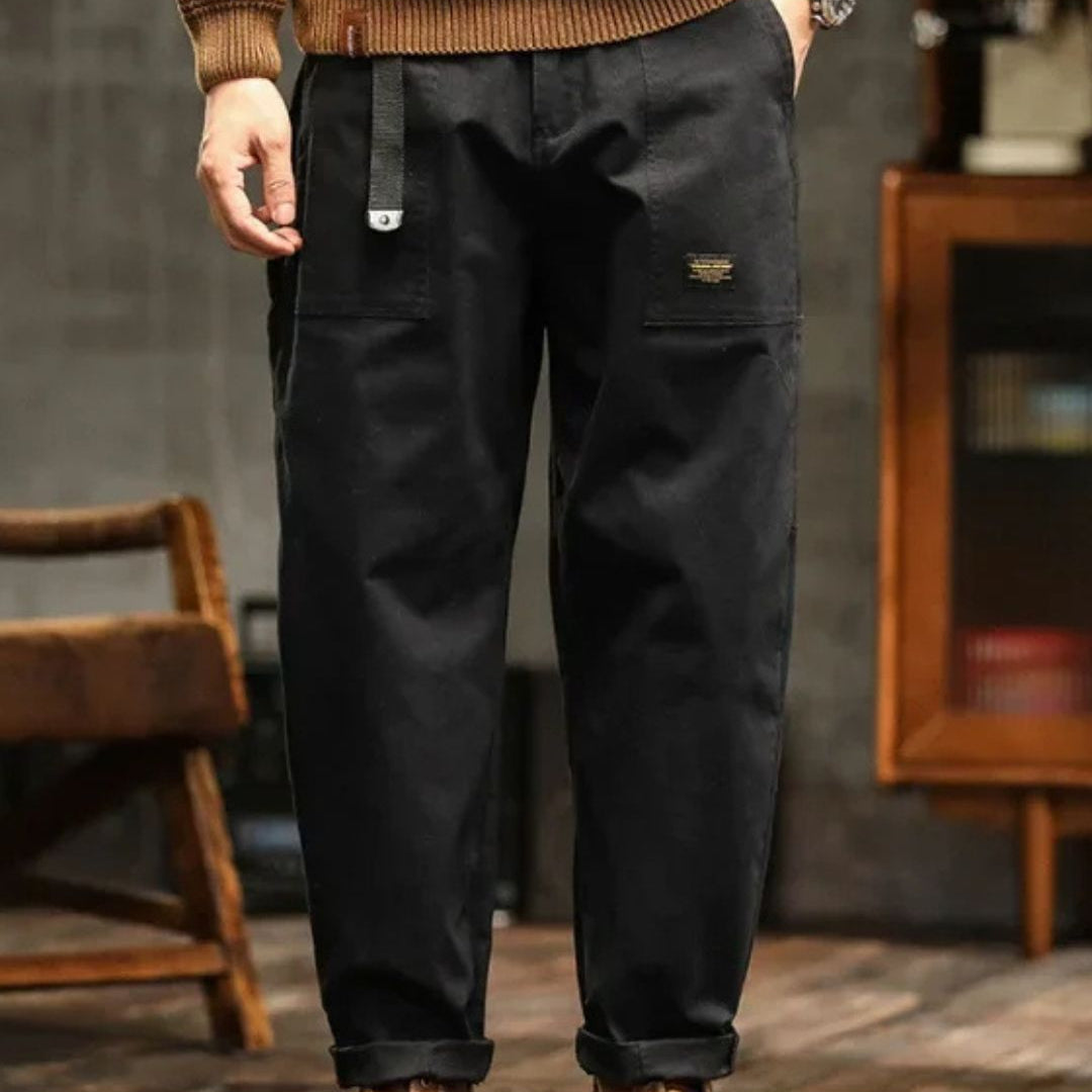 Geovari | Vintage Cargo Trousers
