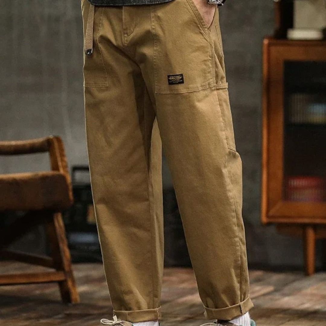 Geovari | Vintage Cargo Trousers