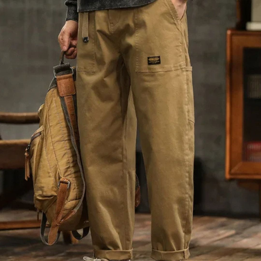 Geovari | Vintage Cargo Trousers