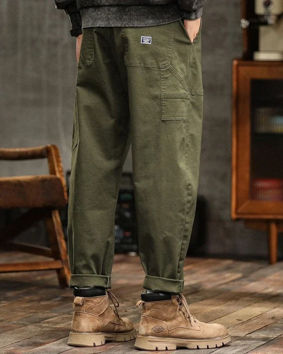 Geovari | Vintage Cargo Trousers