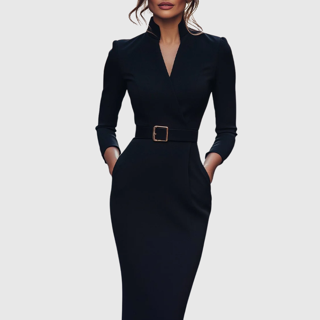 Geovari | Refined Midi Dress