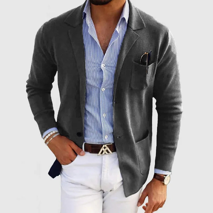 Geovari | Elegant, Versatile Men's Blazer
