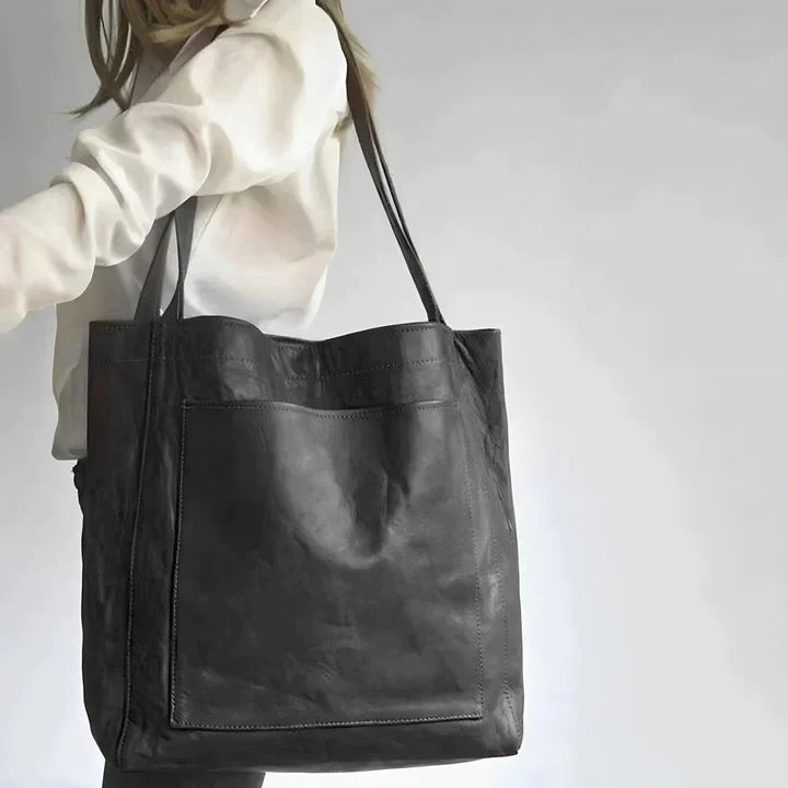 Geovari | Classic Leather Tote