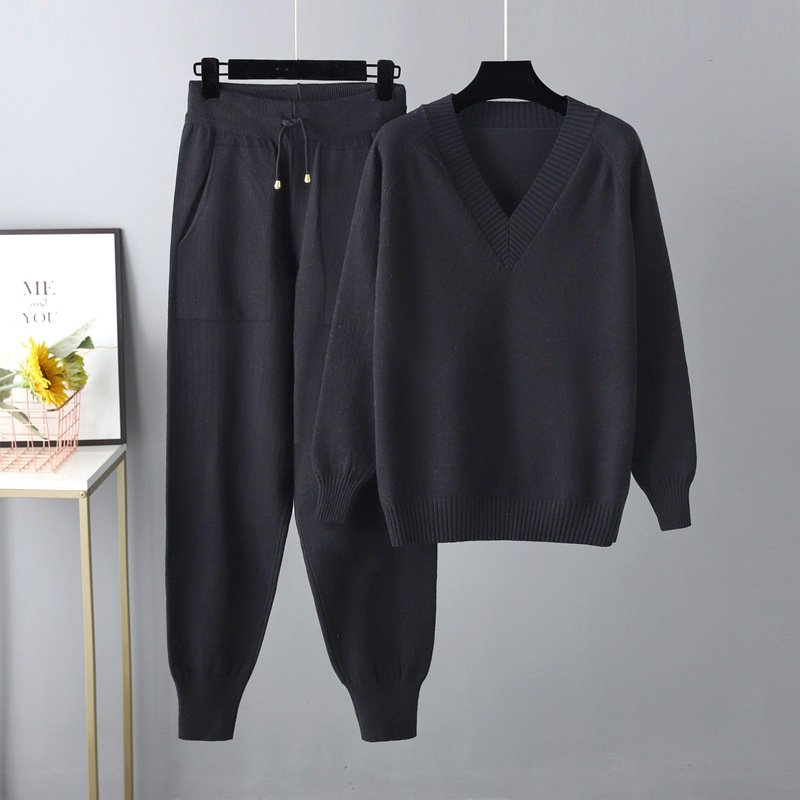 Geovari | Long-Sleeved Two-Piece Set