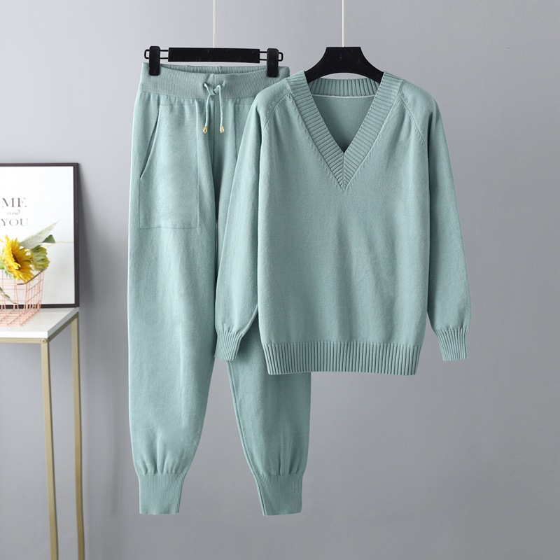 Geovari | Long-Sleeved Two-Piece Set