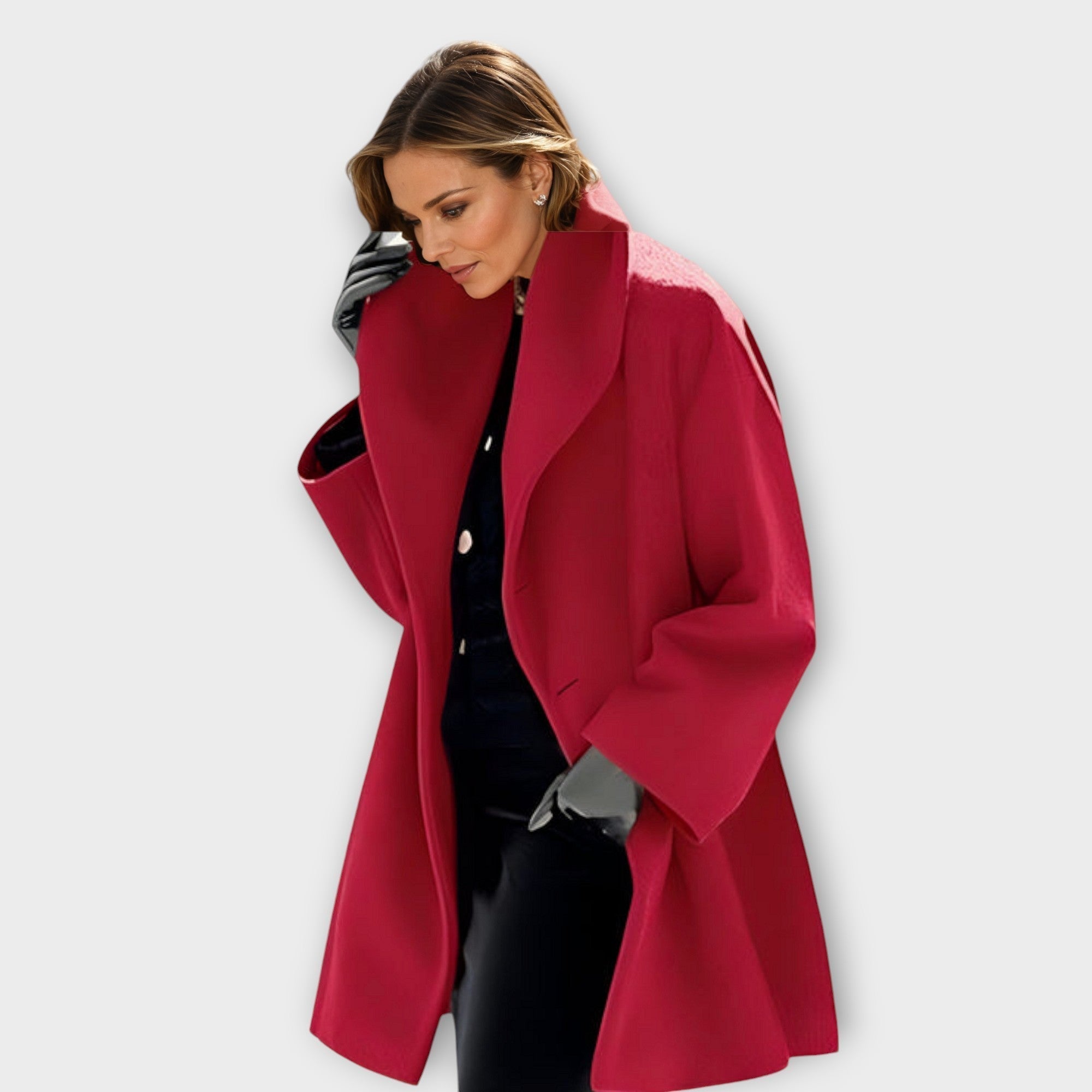 Geovari | Elegant and Cosy Coat
