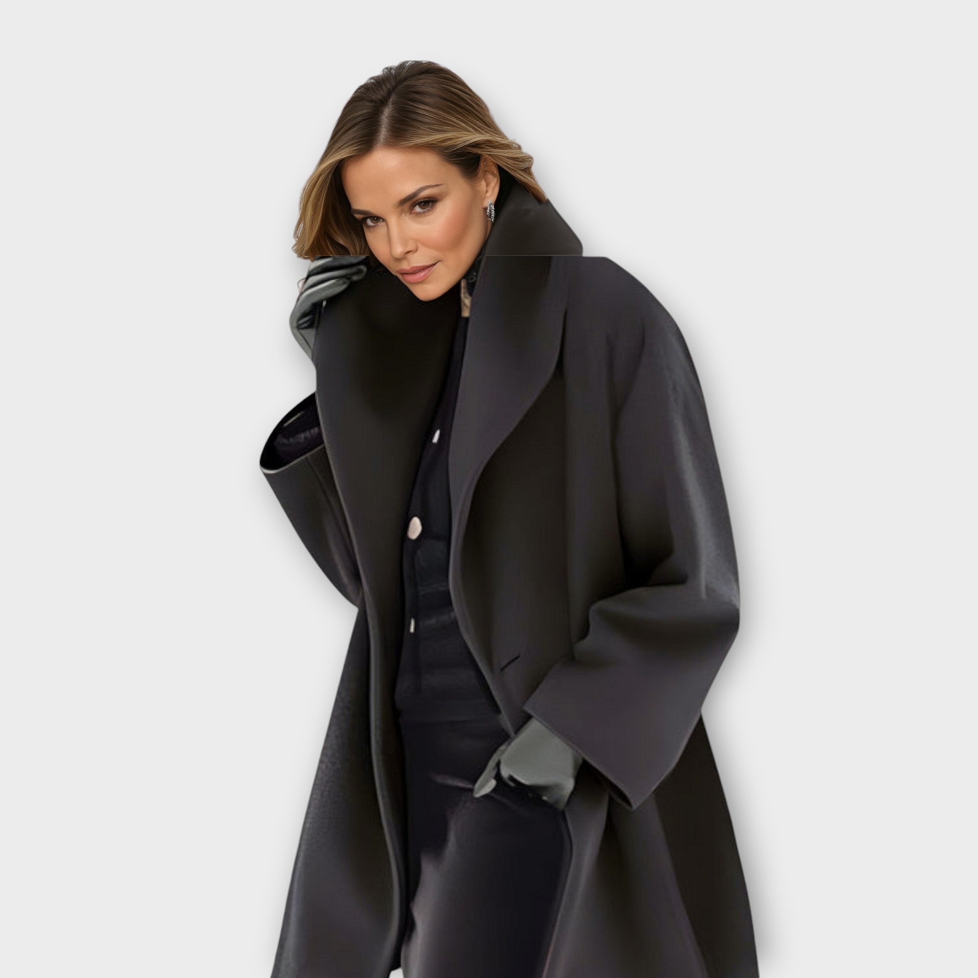 Geovari | Elegant and Cosy Coat