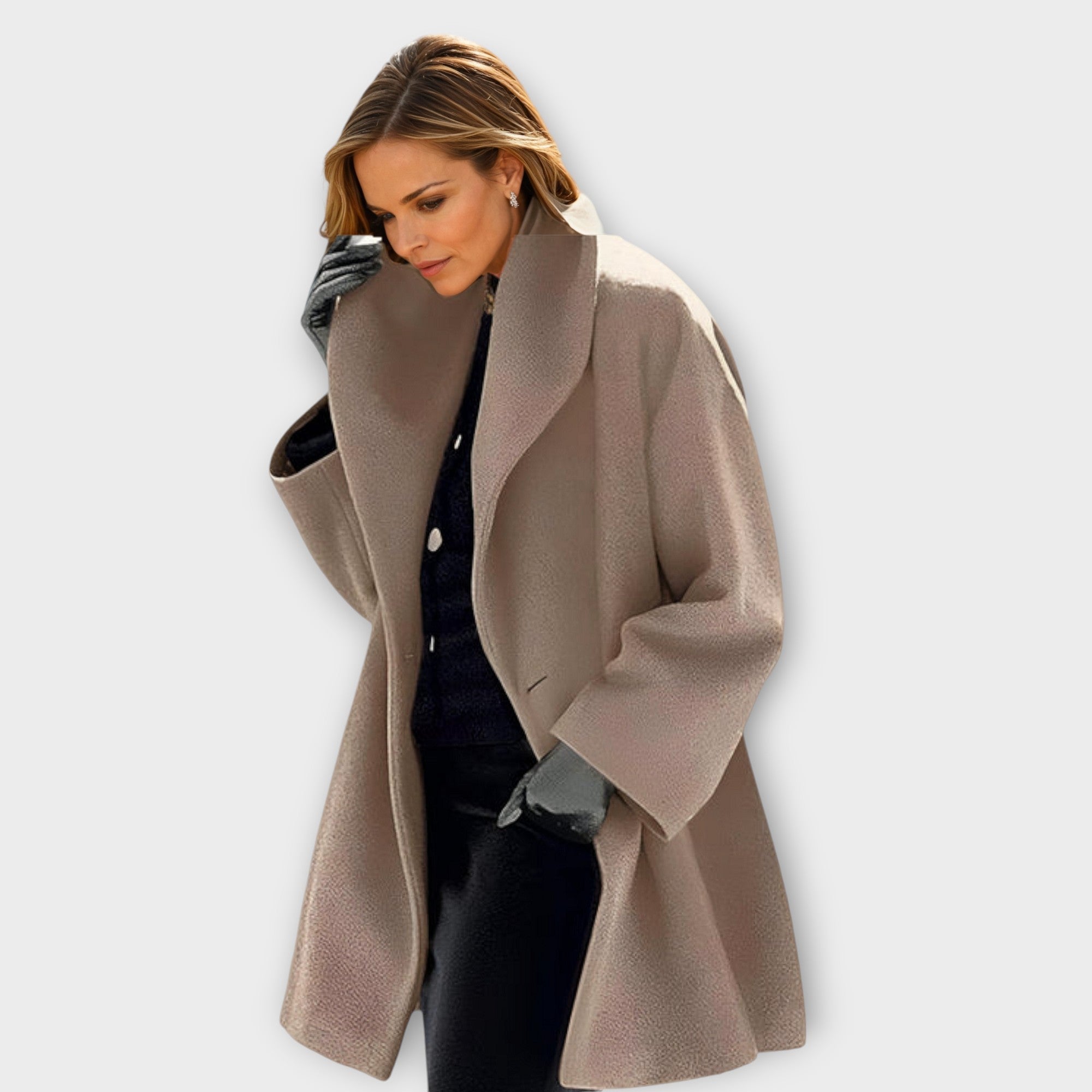 Geovari | Elegant and Cosy Coat