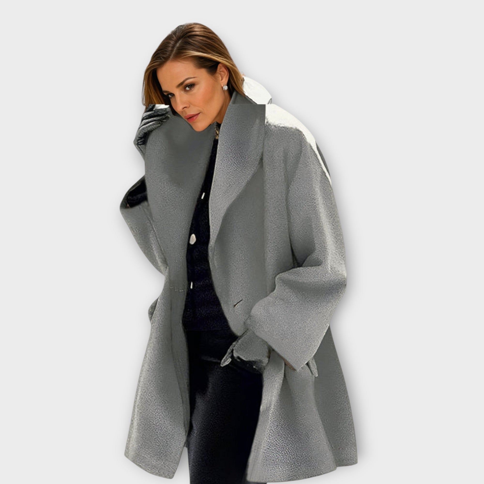 Geovari | Elegant and Cosy Coat