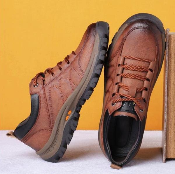 Geovari | Men's Orthopaedic Leather Shoes