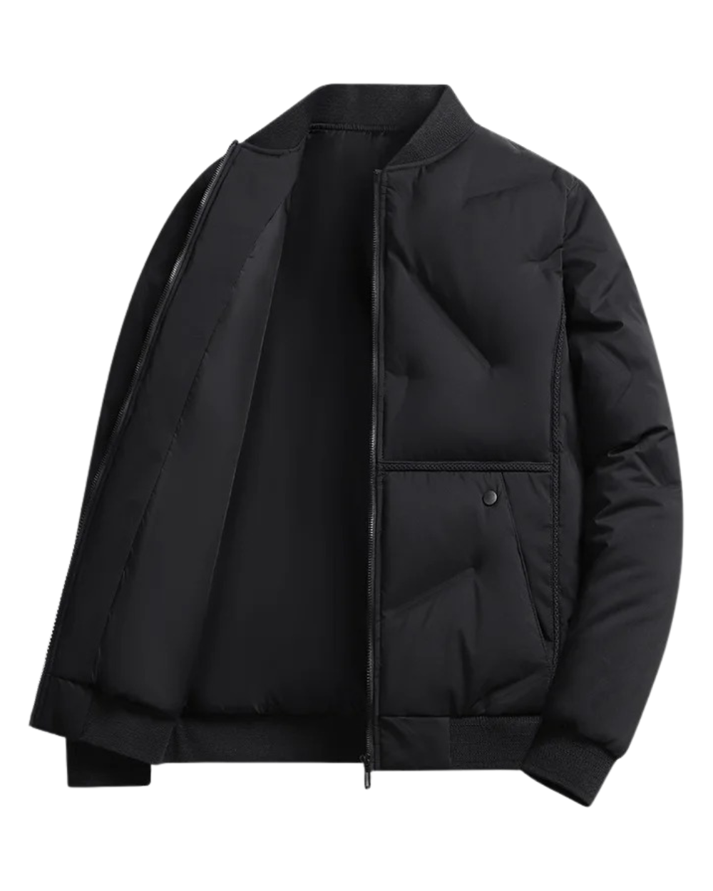 Geovari | Elegant Cotton Varsity Jacket