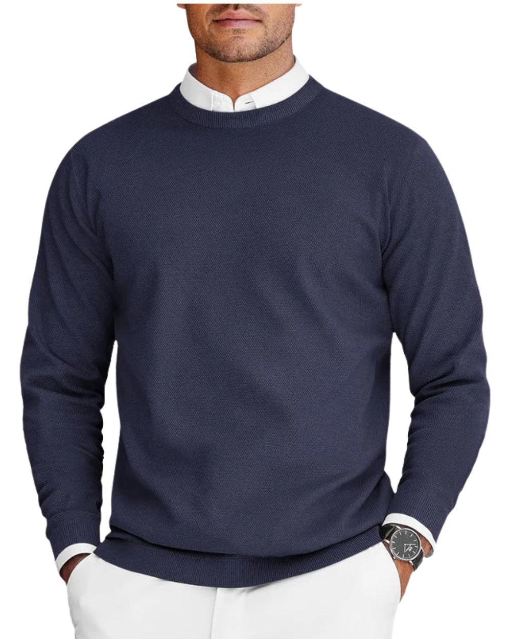 Geovari | Chic Men's Jumper