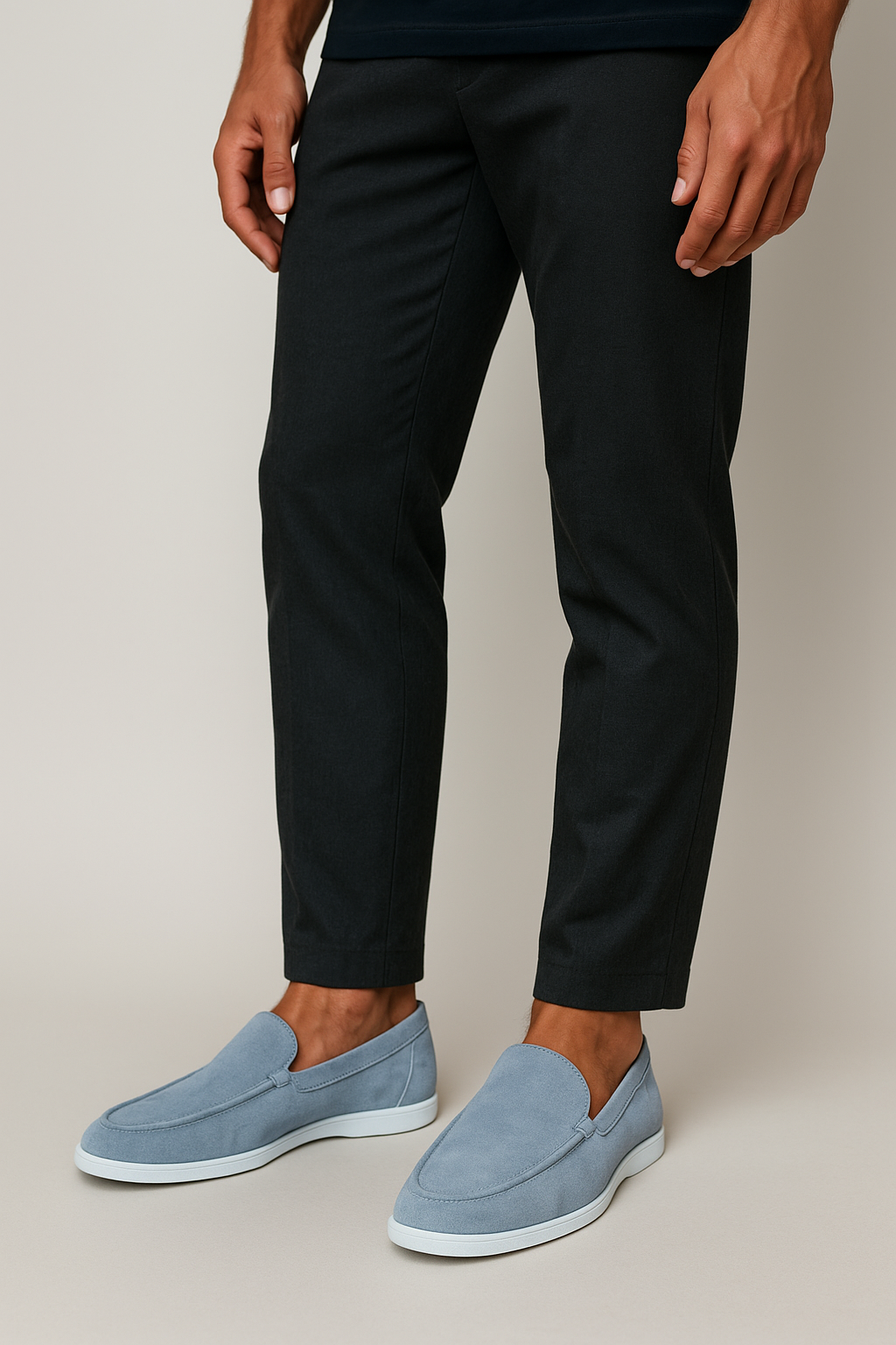 Geovari | Elegant Suede Loafers