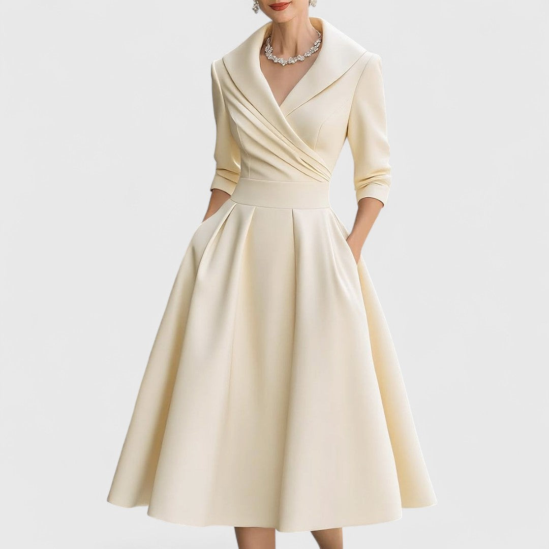 Geovari | Elegant Midi Dress