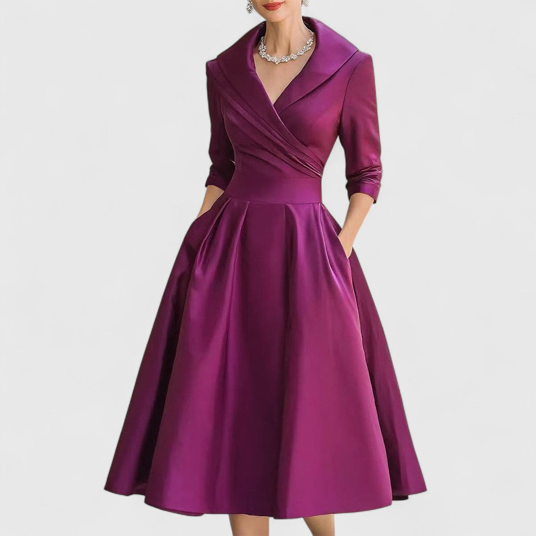 Geovari | Elegant Midi Dress