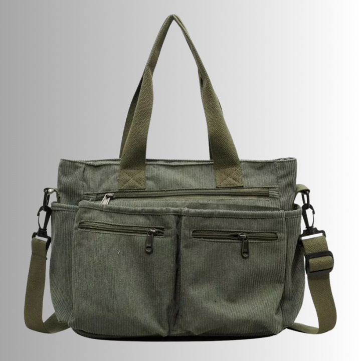Geovari | Women’s Corduroy Shoulder Bag