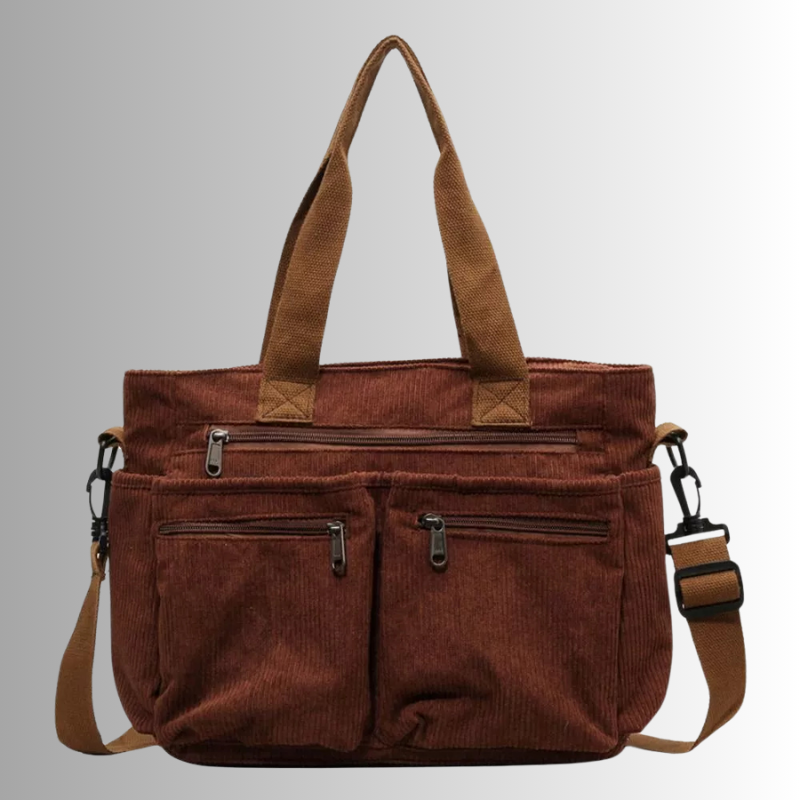 Geovari | Women’s Corduroy Shoulder Bag