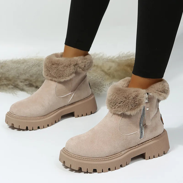 Geovari | Cosy Warm Winter Boots
