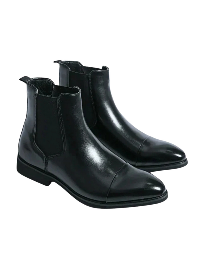 Geovari | Premium Leather Chelsea Boots