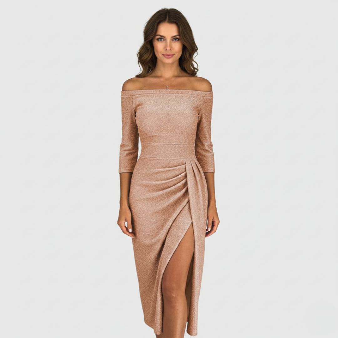 Geovari | Off-Shoulder Gala Dress