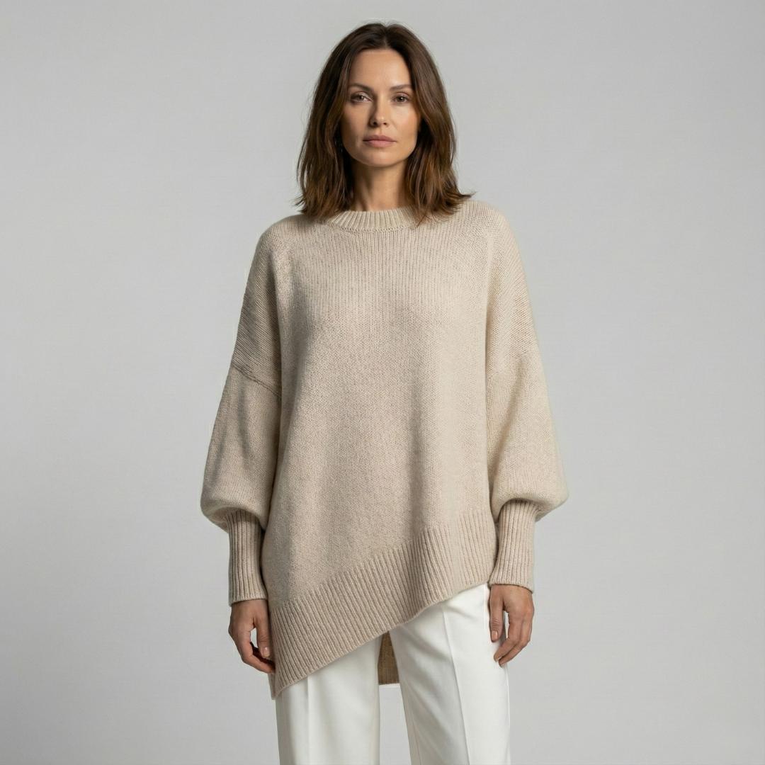 Geovari | Fine Wool-Blend Sweater