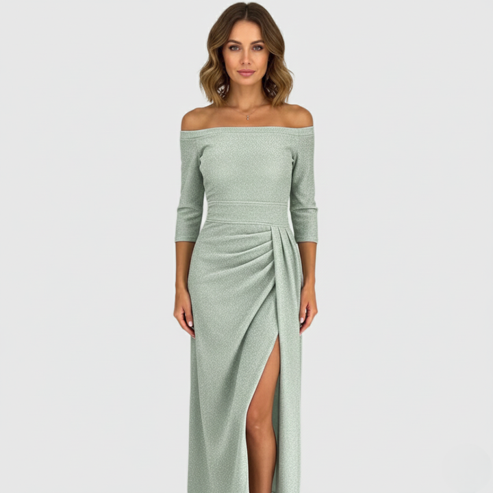 Geovari | Off-Shoulder Gala Dress