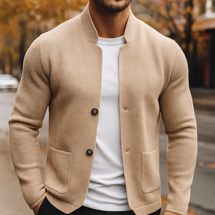 Geovari | Knitted Cardigan
