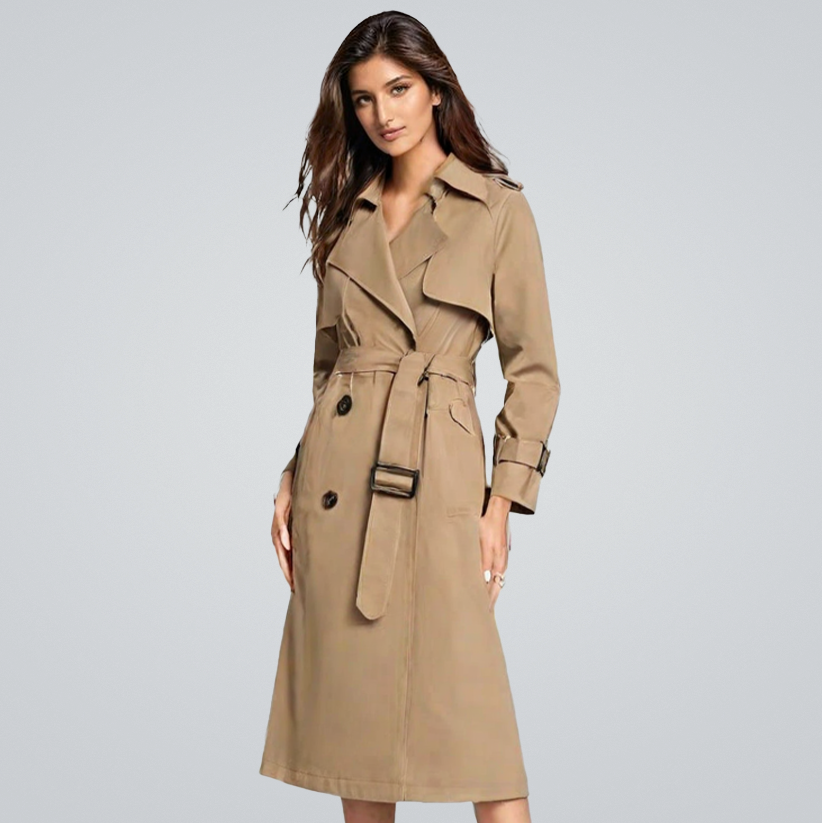 Geovari | Premium Cotton Trench Coat