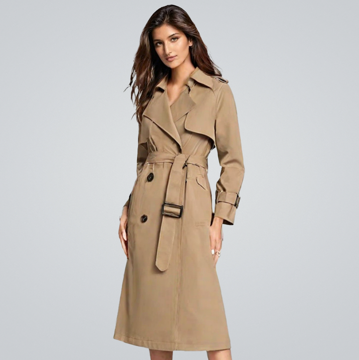 Geovari | Premium Cotton Trench Coat