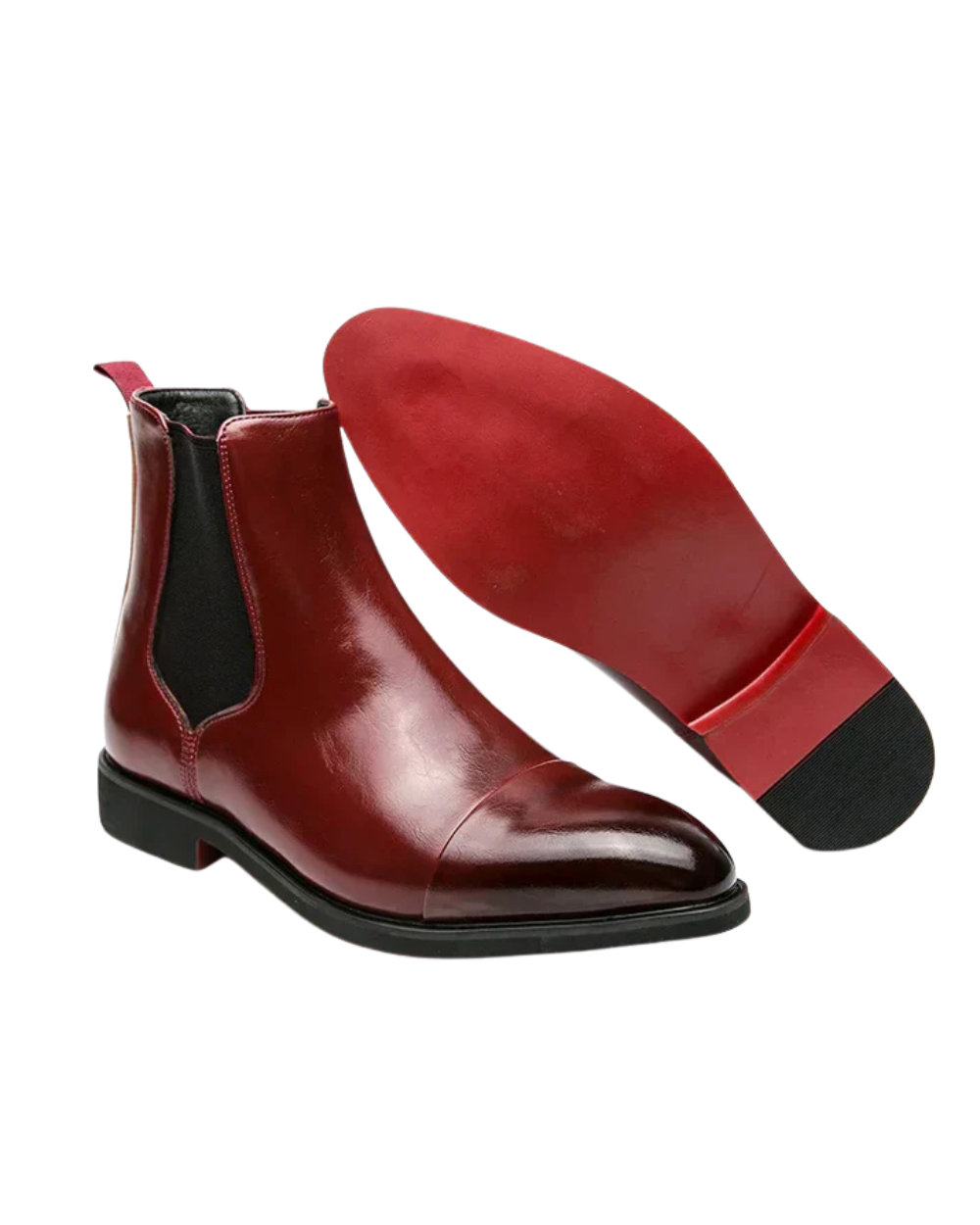 Geovari | Premium Leather Chelsea Boots