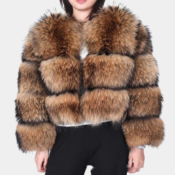 Geovari | Women's Cosy Faux-Fur Jacket