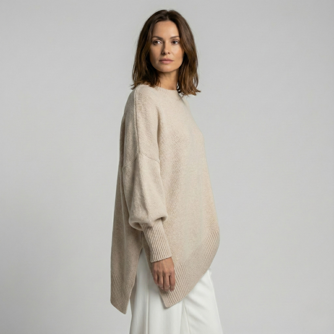 Geovari | Fine Wool-Blend Sweater