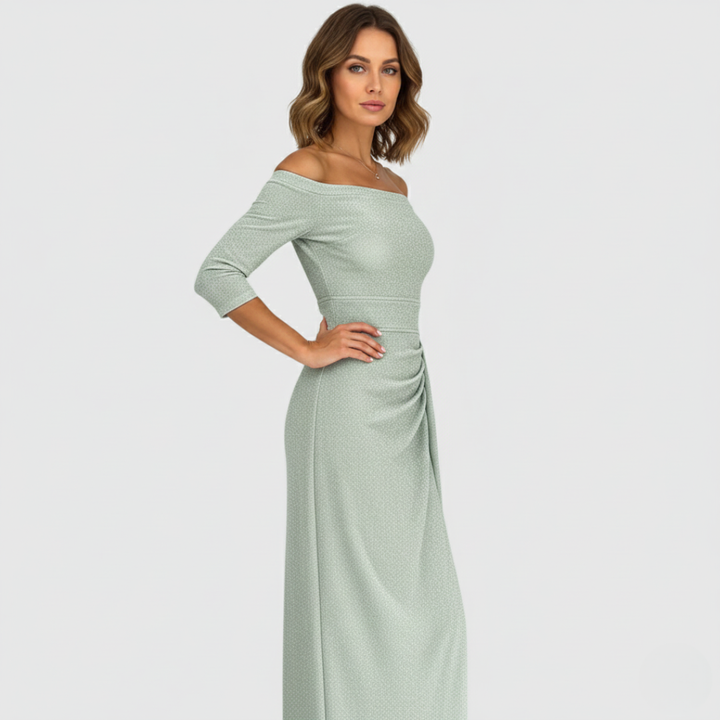 Geovari | Off-Shoulder Gala Dress