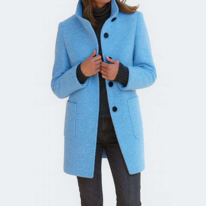 Geovari | Women's High-Collar Coat