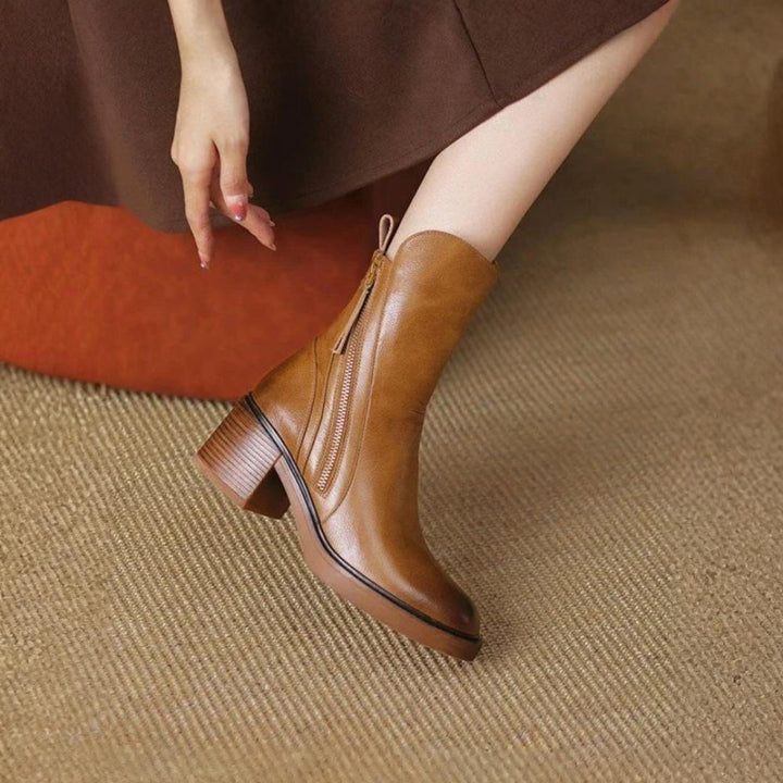 Geovari | Leather Boots