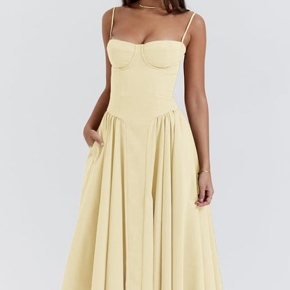 Geovari | Crisp Structured Dress