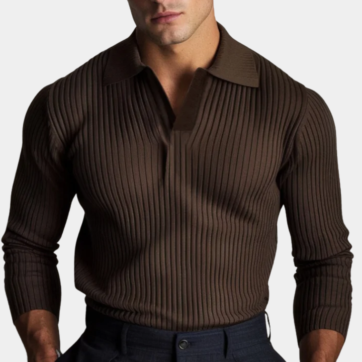 Geovari | Men's Casual Long-Sleeve Shirt